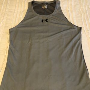 Under Armour grey tank